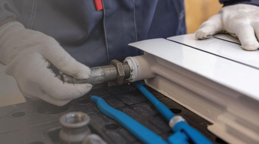 Professional clogged toilet repair in Cainsville, MO